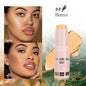 Facial Stick Foundation Full Coverage Dark Skin Foundation Makeup Lasting Oil-control Concealer Base Cream Matte Natural Primer